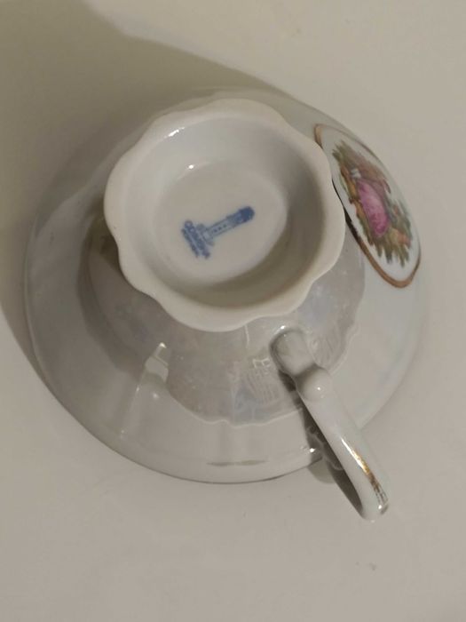 Conjunto de chá e café