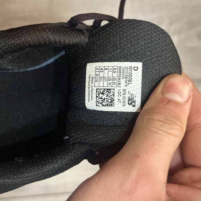 new balance 1000 кросівки оригінал