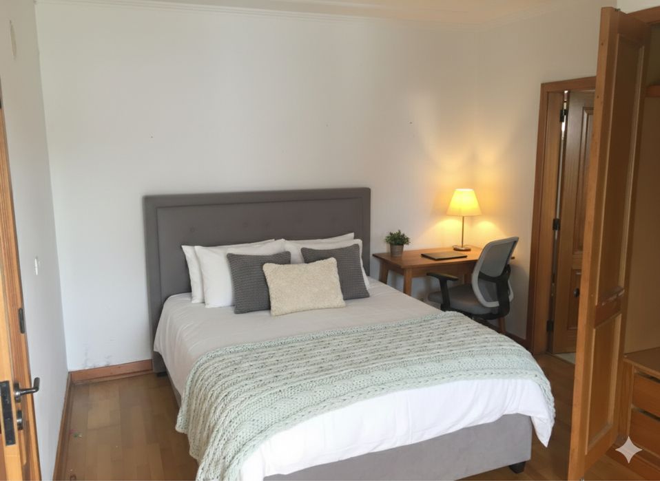Quarto (podendo ser casal) Venda do Pinheiro