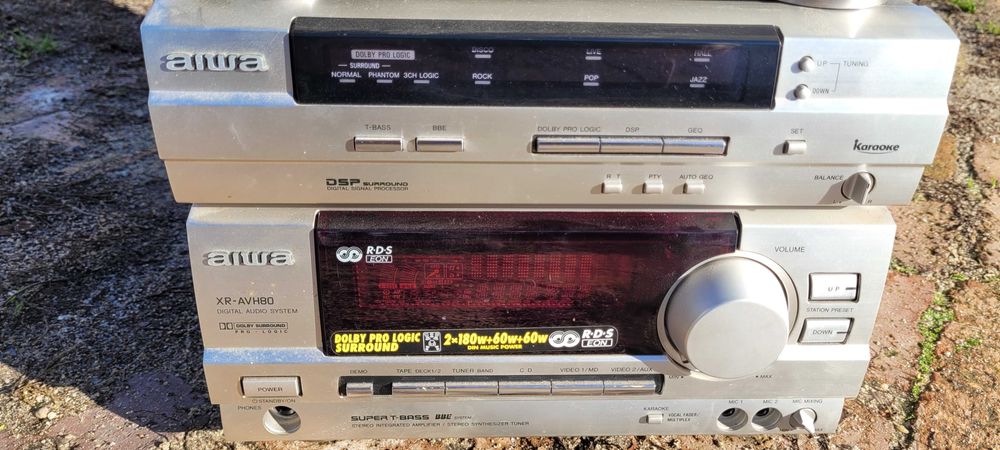 Wieża AIWA ,wysyłka