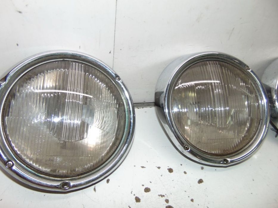 Vw carocha faróis " nova de stock antigo