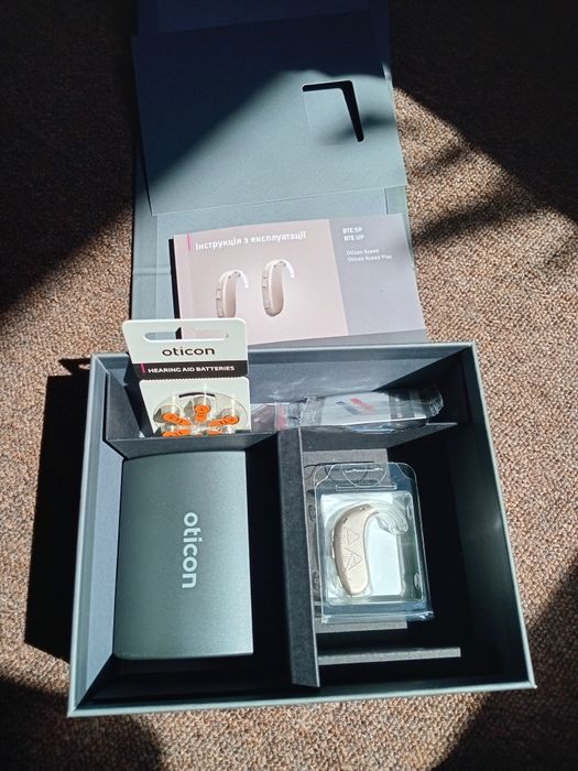 Апарат слуховий завушний OTICON XCEED PLAY 2 BTE SP