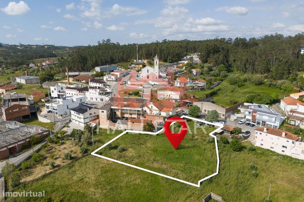 Terreno para Construção / Área de 2523.18m2 / Colmeias