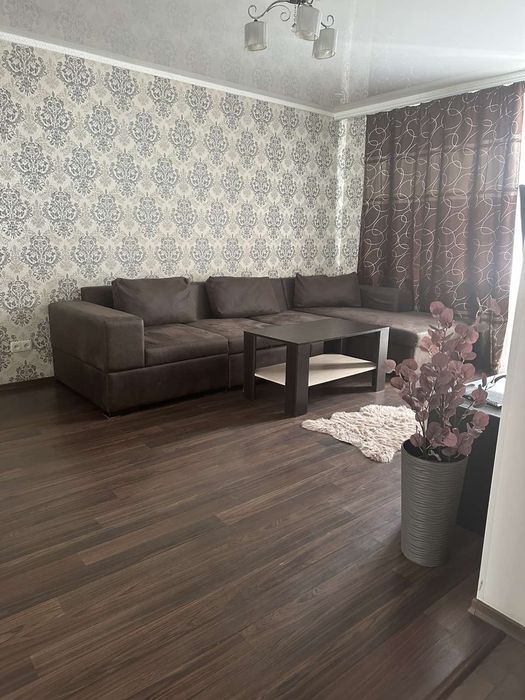 Сдам свою 1ую квартиру  посуточно  в квартире тепло,