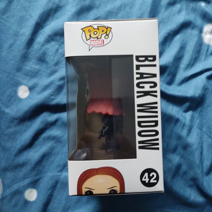 Black Widow 42 kapitan america funko pop