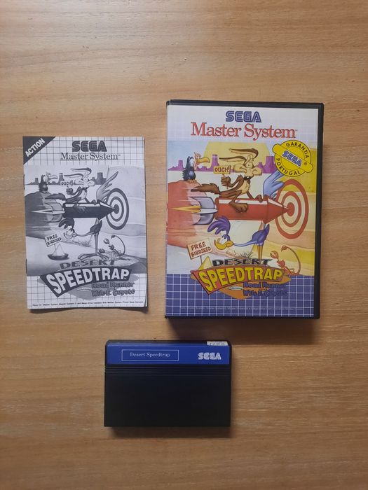 Sega Master System - Purple TecToy - SPEEDTRAP