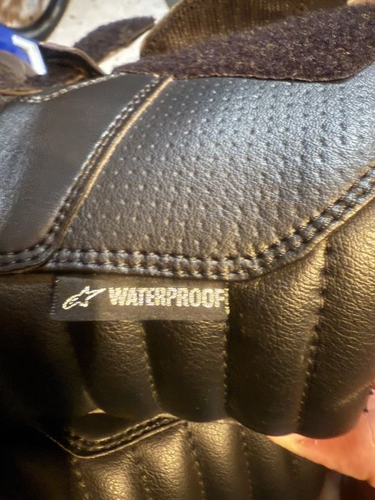 Botas Alpinestars waterproof