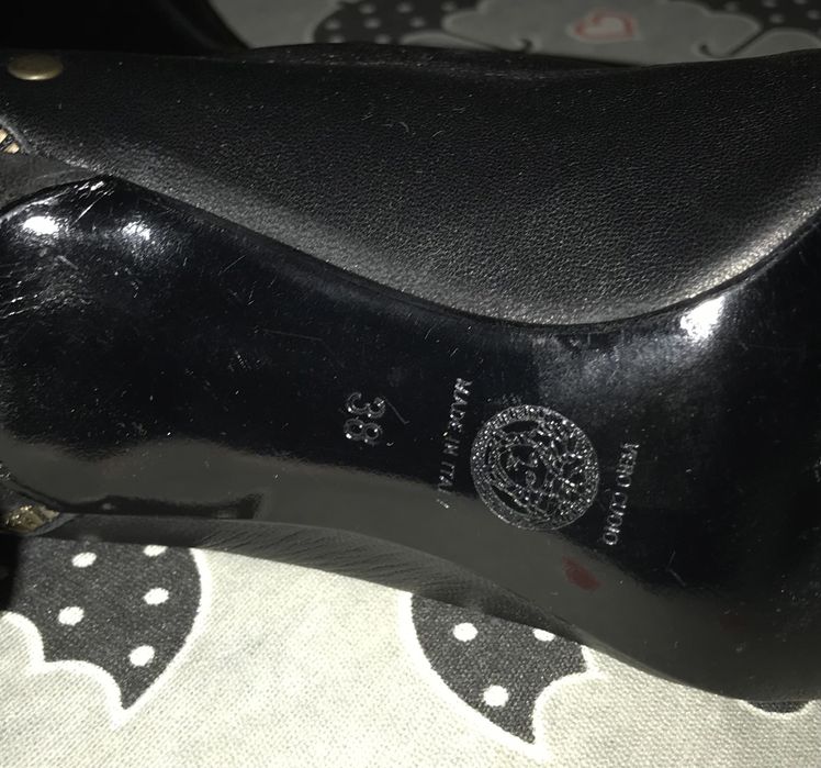 Сапоги-чулки " VERSACE " ,Оригинал .