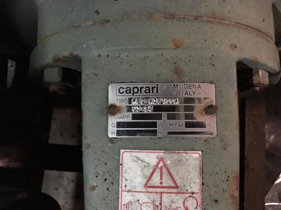 Bombas de rega rovatti