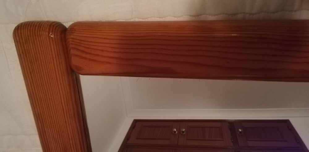 Espelho pinho, 70x50cm, usado64737843733889123