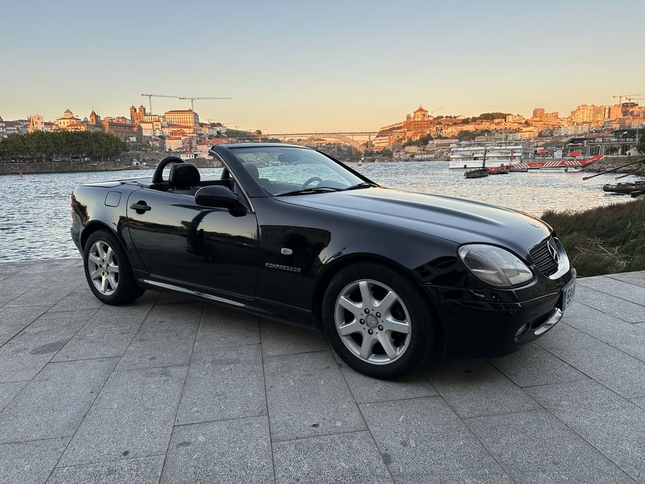 Mercedes Slk 200 kompressor Nacional 165000kms aceito trocas e retomas
