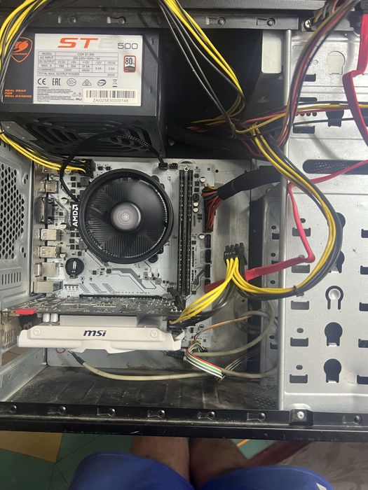 Игровой Пк Компьютер Ryzen 5 1600 DDR 4 2666 16gb