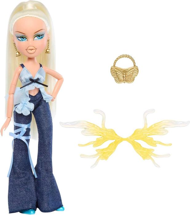 Bratz Fashion Pixiez Cloe Yasmin Doll Братц Хлоя фея крила піксі лялька Ясмін