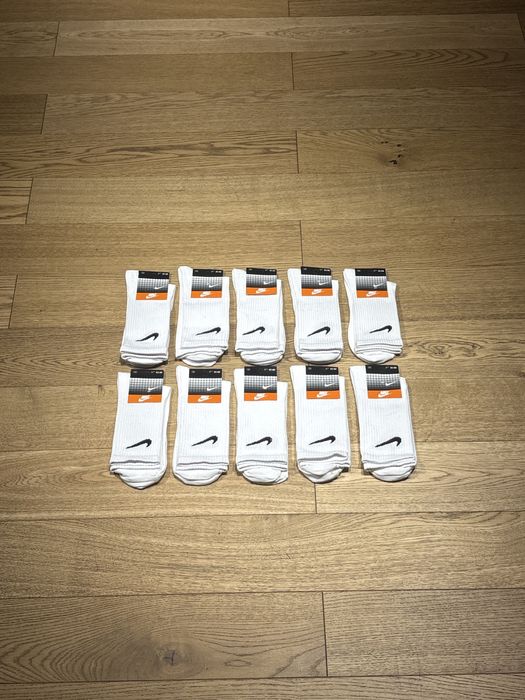 Skarpety Nike 41-44 (10 Par)