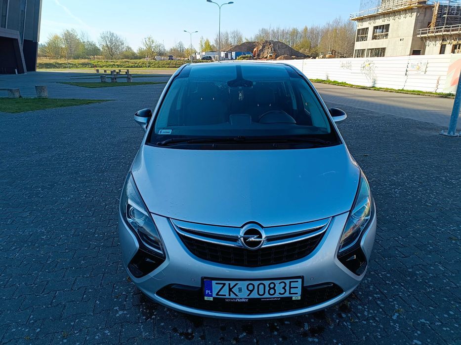 Opel Zafira C Cosmo