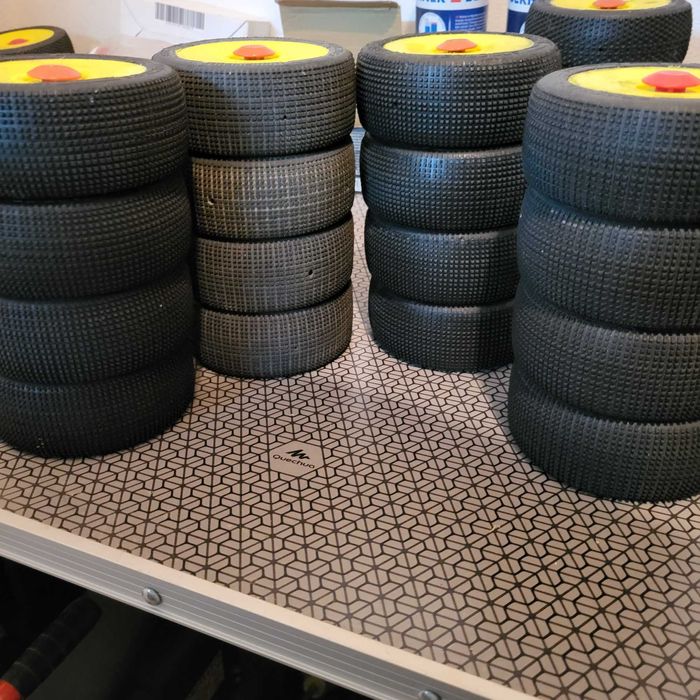 pneus RC Procircuit (usados) [associated, kyosho, mugen]