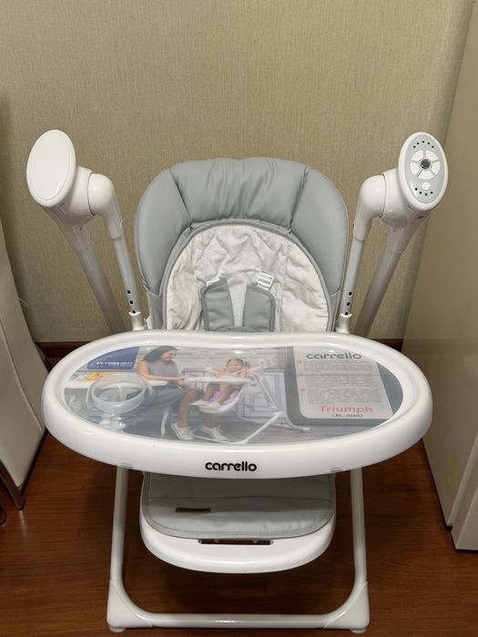 Стільчик-качеля 3в1 CARRELLO Triumph CRL-10302 Заколисуючий центр