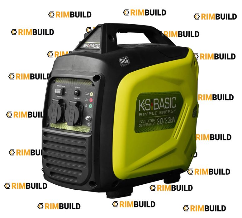 Інверторний бензиновий генератор KSB 33i S