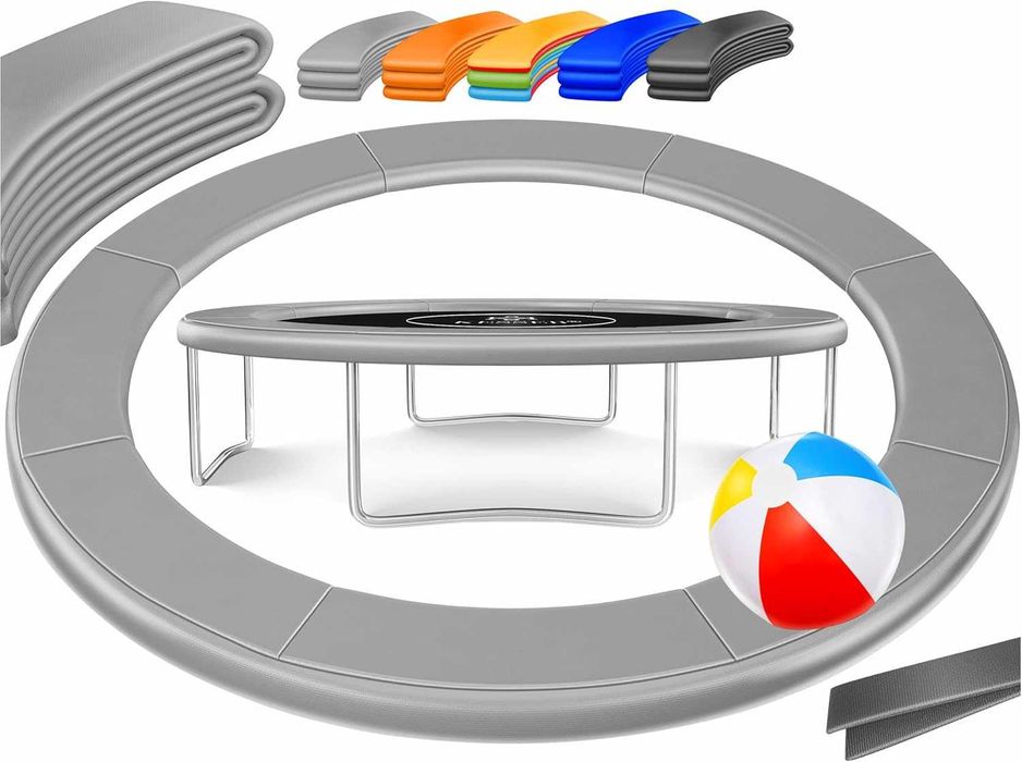 Osłona na Sprężyn Trampoliny, Zabezpieczenie Krawędzi 305 CM