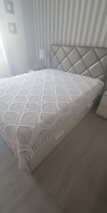 Colcha de croché lindíssima
