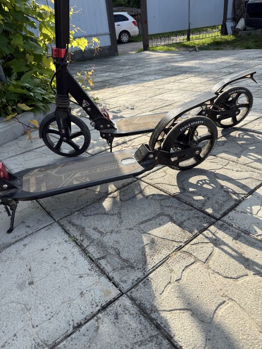 Дитячий двоколісний самокат, Scale sports