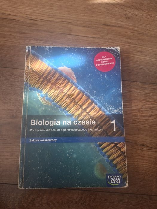 Biologia na czasie 1. Podręcznik dla liceum i technikum