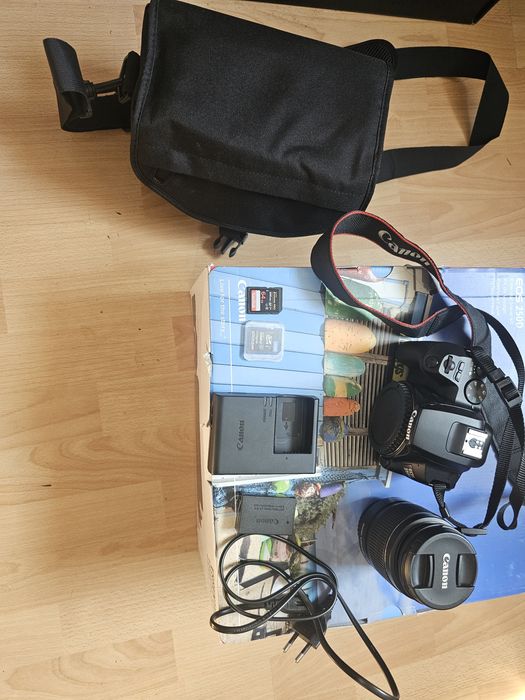 Canon EOS 250D + Dodatki