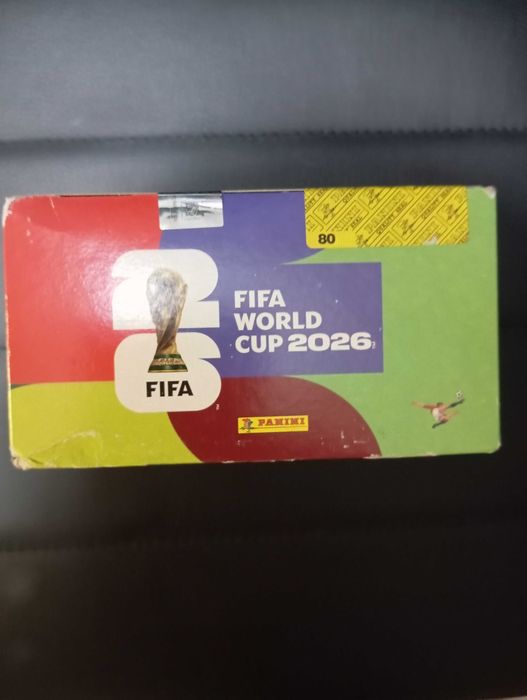 Naklejki FIFA world cup 2026/100 saszetek
