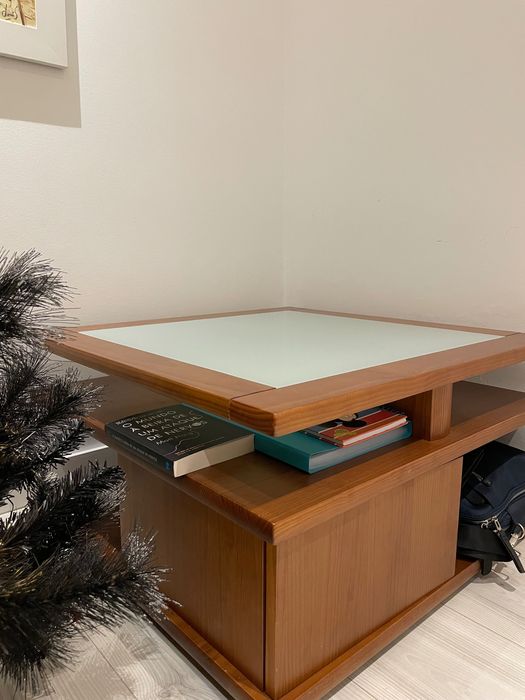 Vendo mobília completa para sala de estar 100% madeira maciça