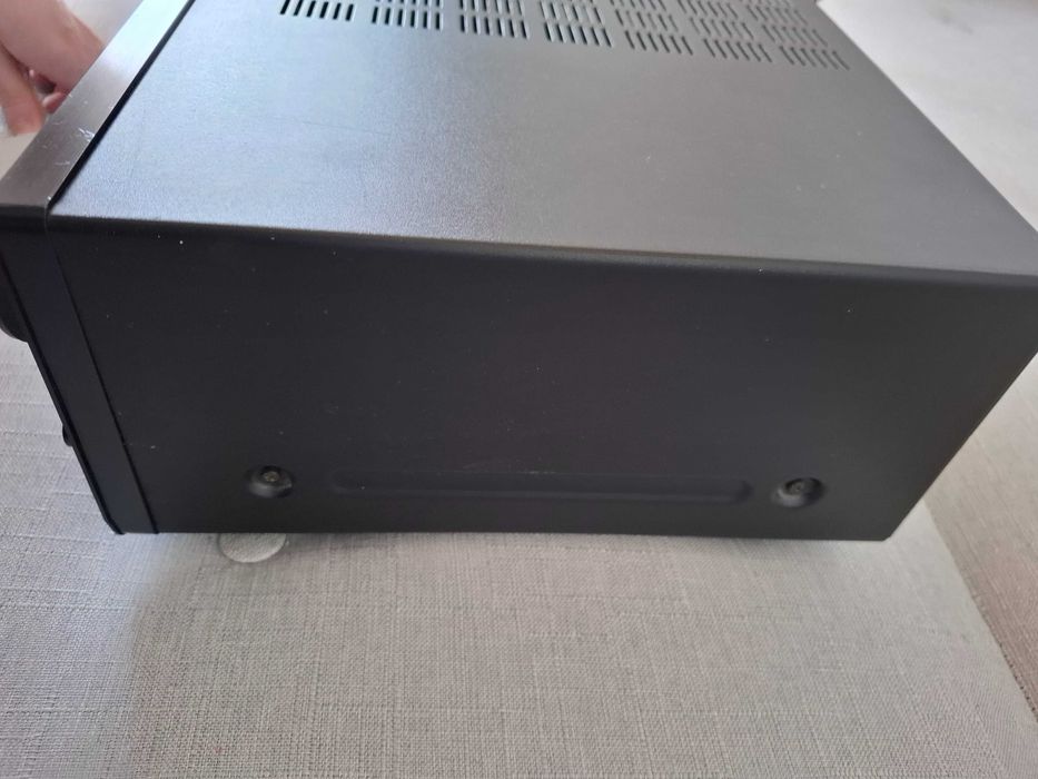 Amplituner wzmacniacz Onkyo TX-SV444 + przetwornik DAC + okablowanie