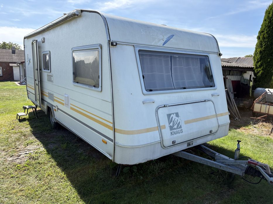 Przyczepa kempingowa KNAUS  SUEDWIND 550 6 osobowa