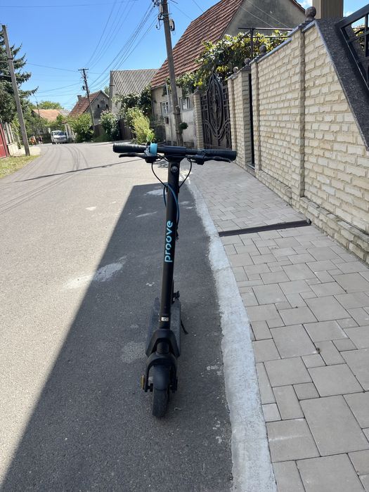 Електросамокат proove x-city max black/blue