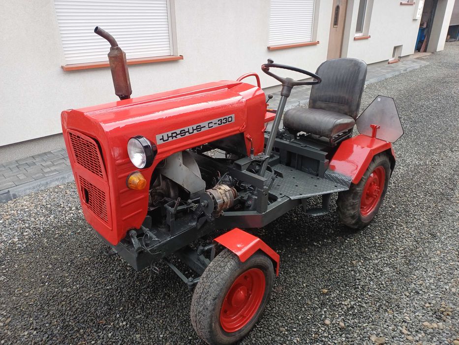 Mini Traktor traktorek ciągnik sam