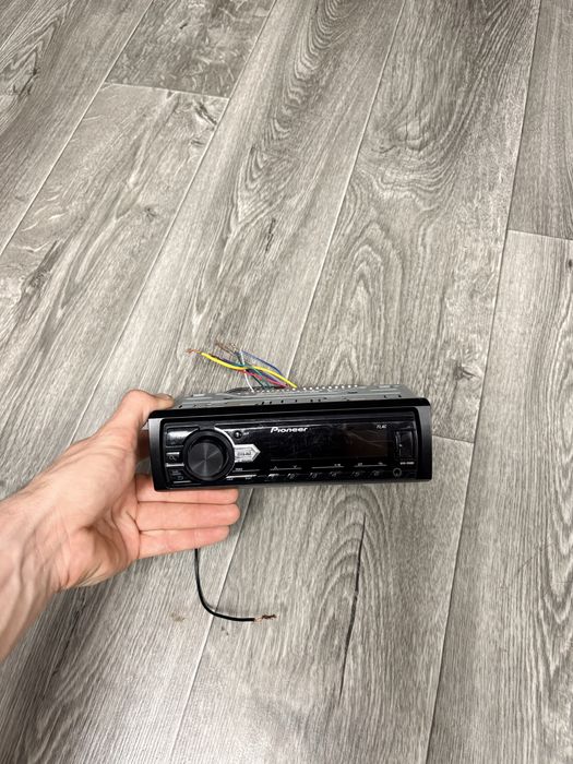 Автомагнітола Pioneer MVH-09UB автомобільна магнітола Чорний