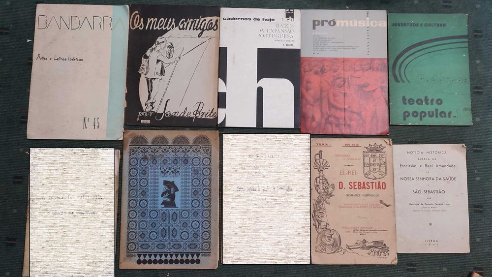 44 Publicações antigas de História e Cultura