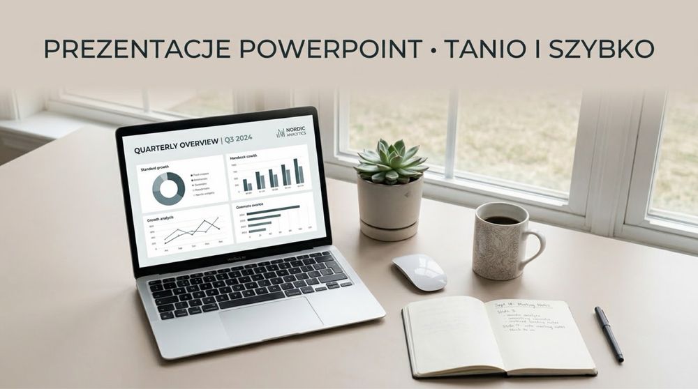 Prezentacje PowerPoint - szybko i tanio!