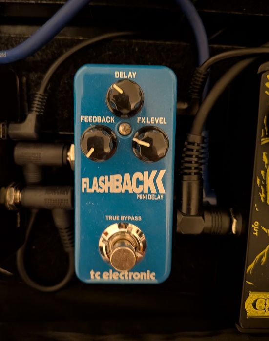 Delay Pedais : EHX Deluxe Memory Boy / Flashback Mini