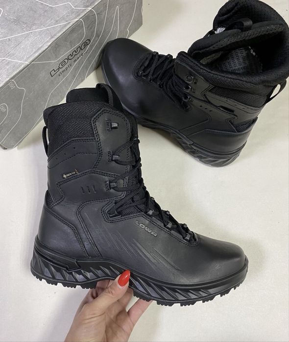 Знижка! 40, 44, 44.5р. Берці LOWA Zicon GTX Hi TF Black ботінки черевики Оригінал