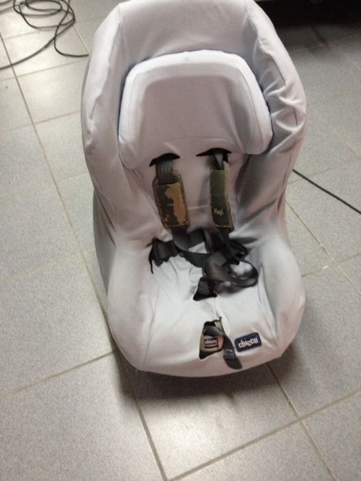 Cadeira chicco autofix