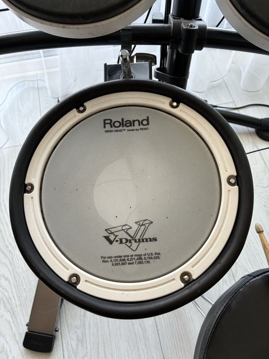 Perkusja elektroniczna Roland V-Drums TD‑1 – stan dobry + gratisy