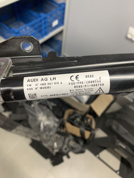 Ремінь безпеки Audi Q7 2018