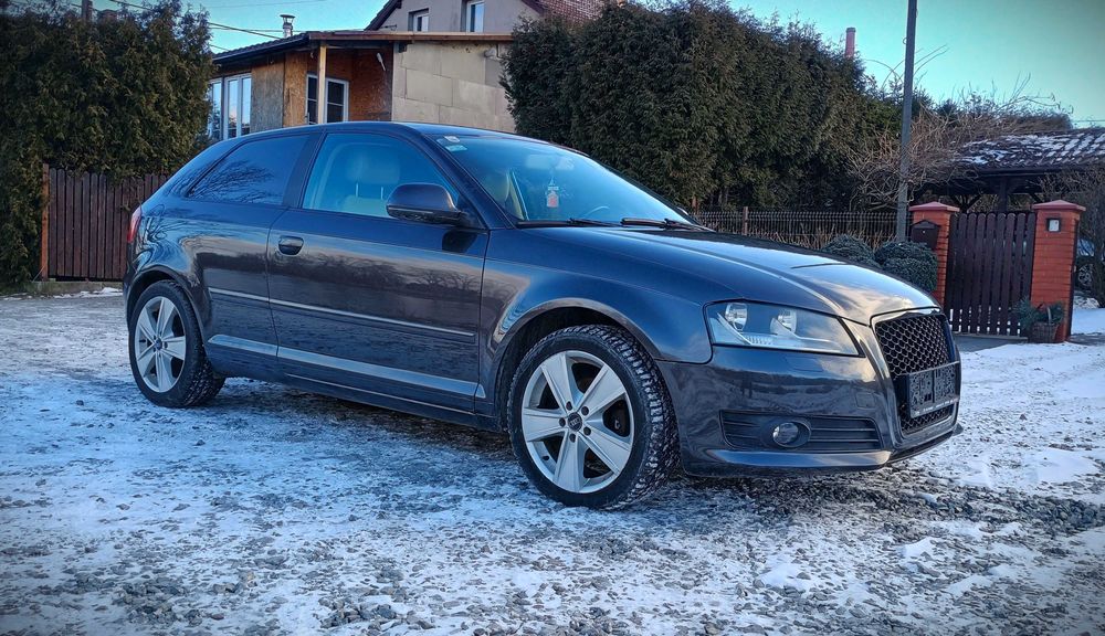 Audi A3 1.6Mpi Skóra Tempomat Kamera
