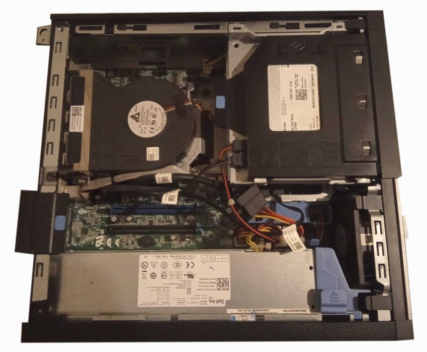 DELL Optiplex 7010 SFF -  i3 -3240 - RAM 8GB - HDD 1TB - mały mini PC