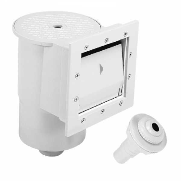 Закладные для бассейна. Скиммера, форсунки. Сборные бассейны.