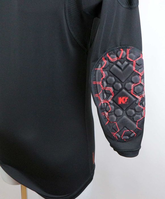 KeeperSport Undershirt Powerpadded 3/4 bluza bramkarska rozmiar M