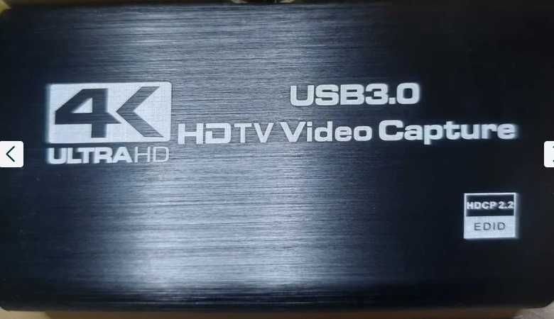 Карта видеозахвата, зовнішня карта відеозахоплення HDMI USB 2.0