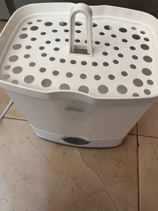 CHICCO- Esterilizador 2EM1 Electrico