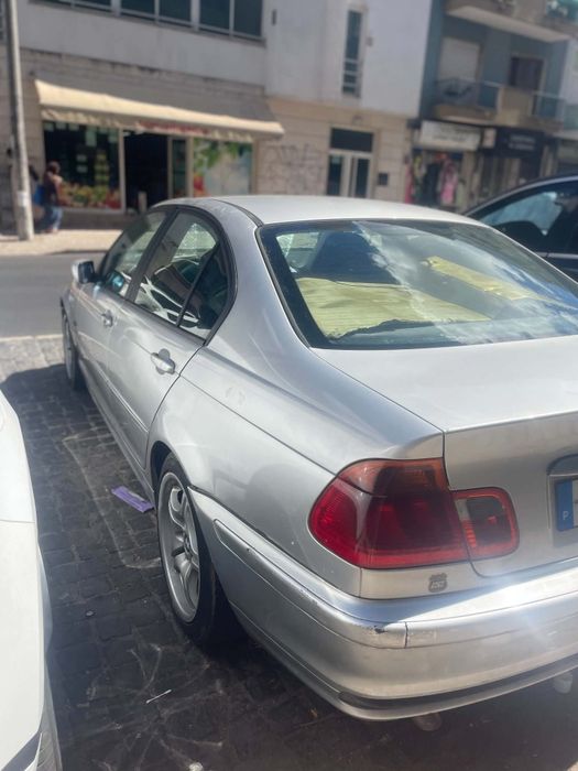 BMW 320d precisa de embreagem