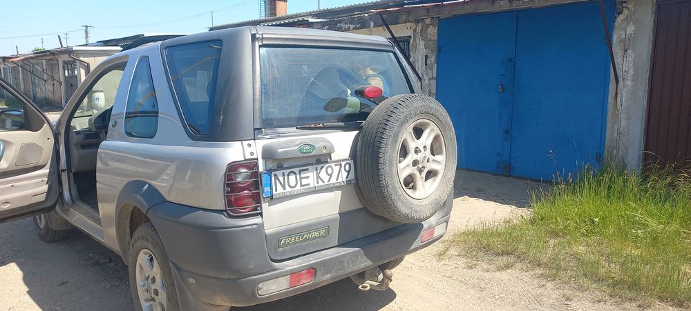 Land Rover Freelander w dobre ręce...