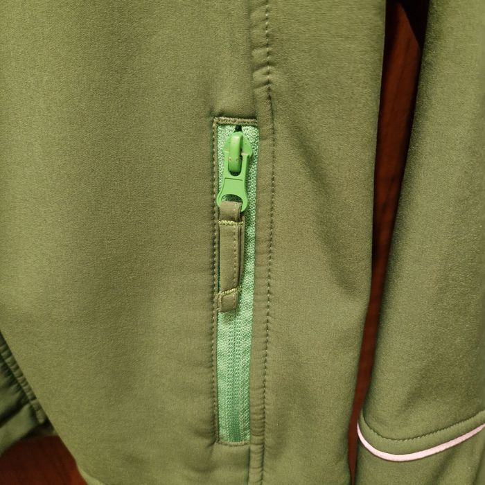 Kurtka przeciwdeszczowa softshell 11/12 lat 146- 152